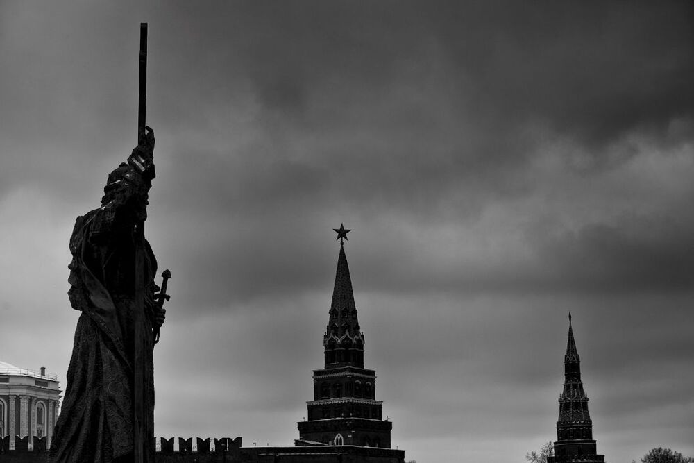 Москва,будни.