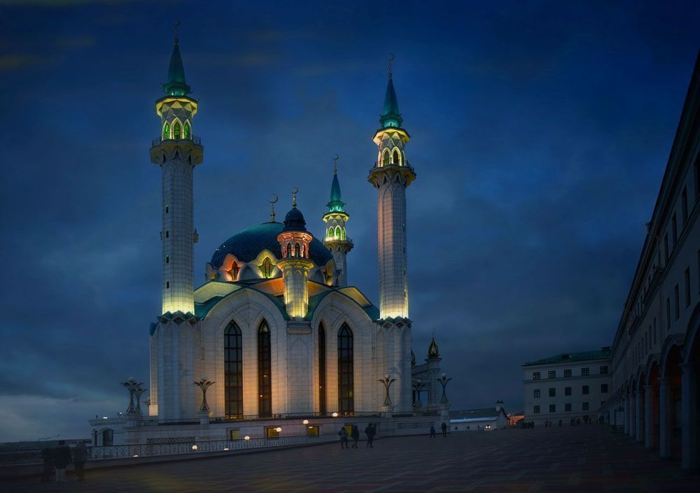 Казанский Кремль. Мечеть Кул Шариф.