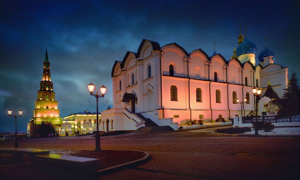 Казанский Кремль. Благовещенский собор.