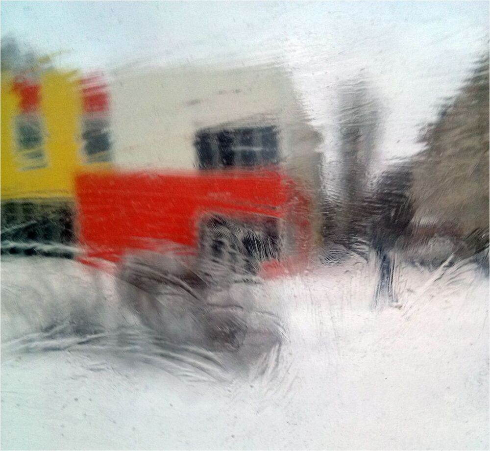 шел автобус №