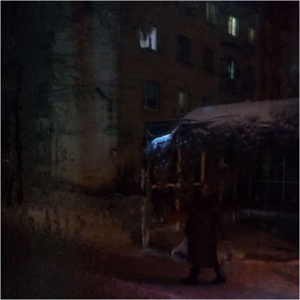 шел автобус №