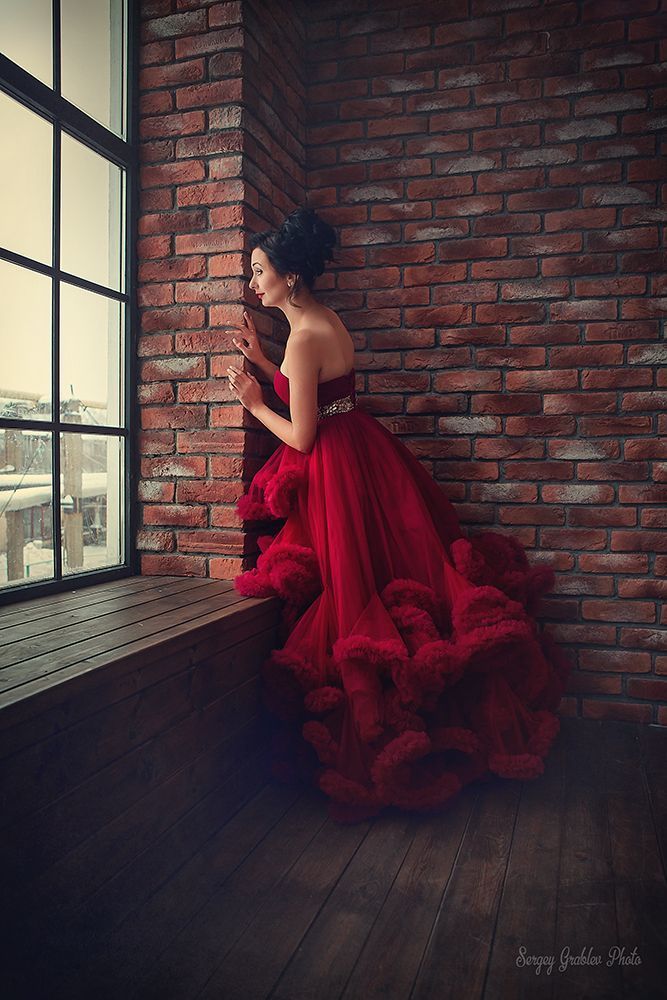 "....through the window"