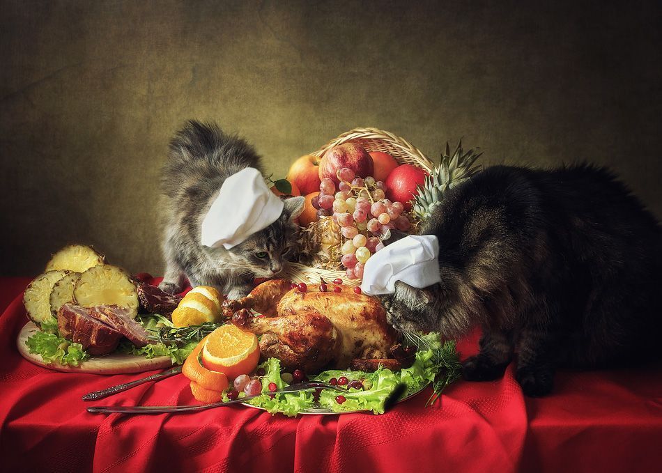 - Давай хоть сами попробуем, а то вдруг не вкусно получилось?