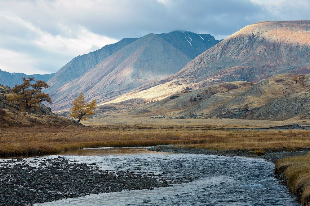 Осень в ущелье Кокузек.