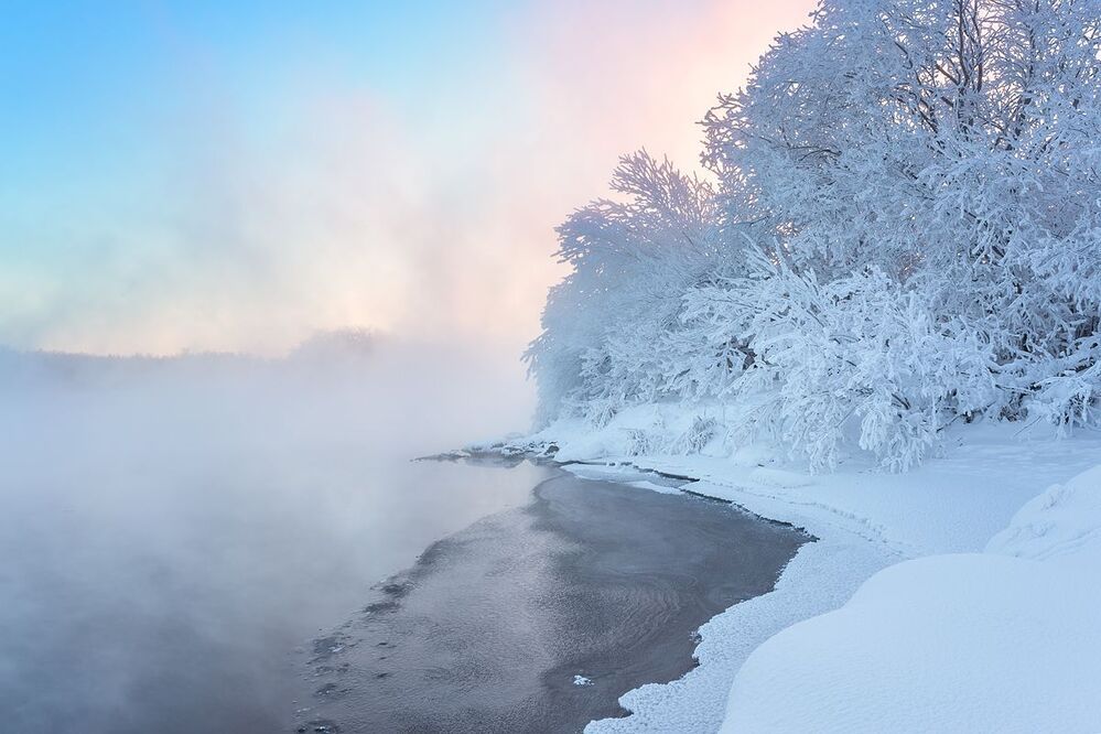 Морозное утро