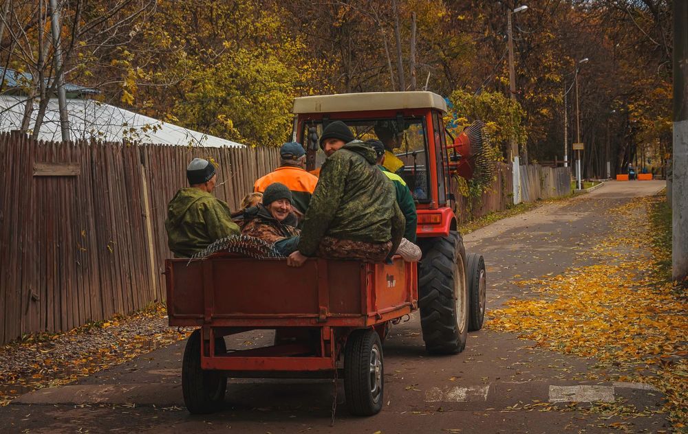 ХРОНИКИ НОЯБРЯ III.
