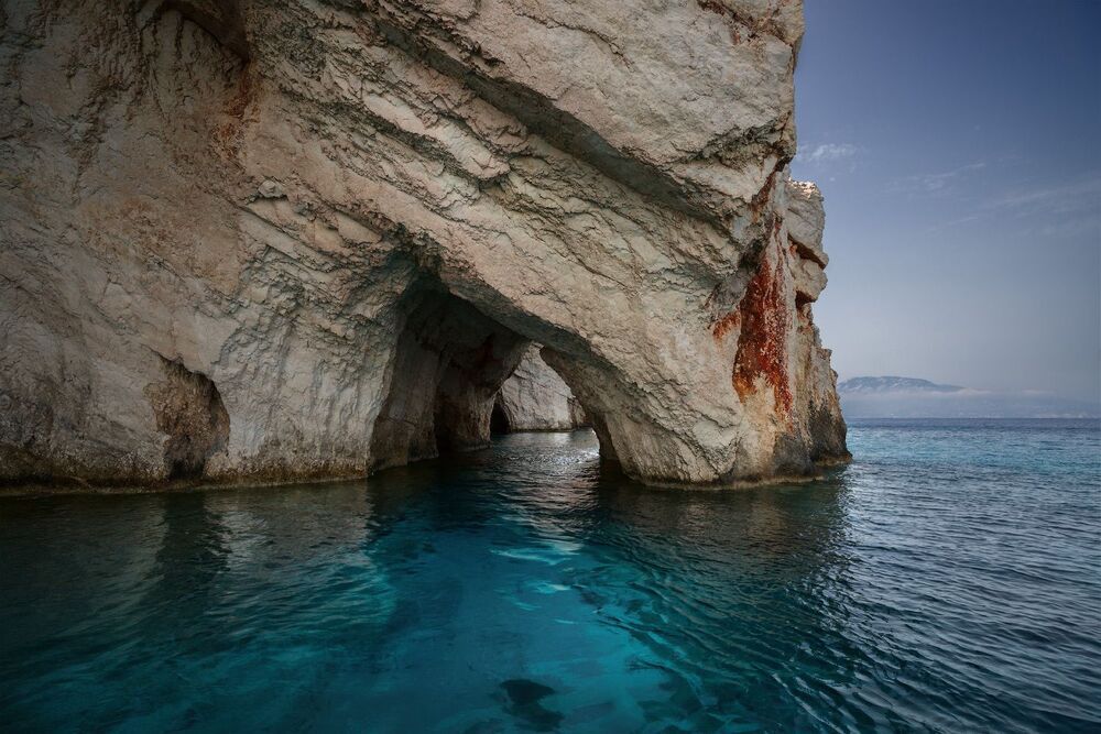 Blue Caves