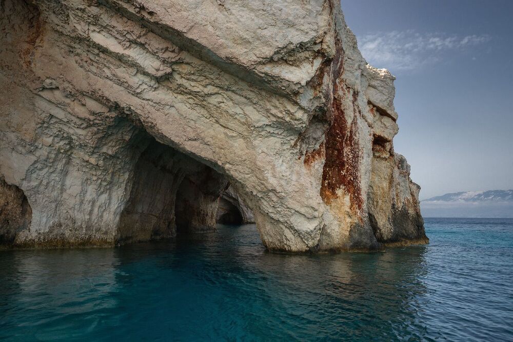 Blue Caves