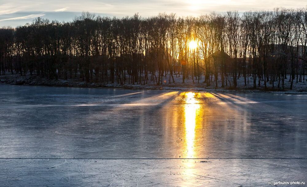 Мороз и солнце. Снега нету