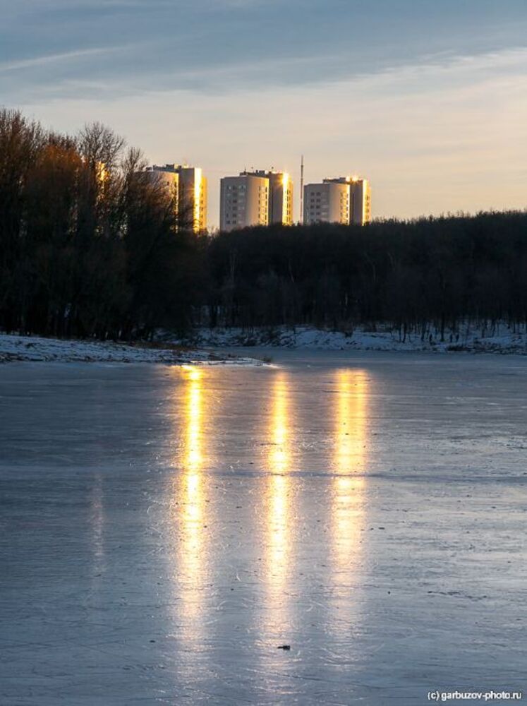 Мороз и солнце. Снега нету