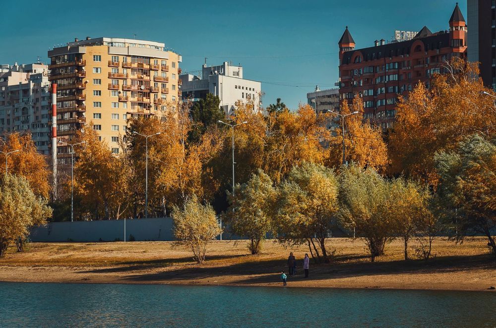 Ноябрьское утро.