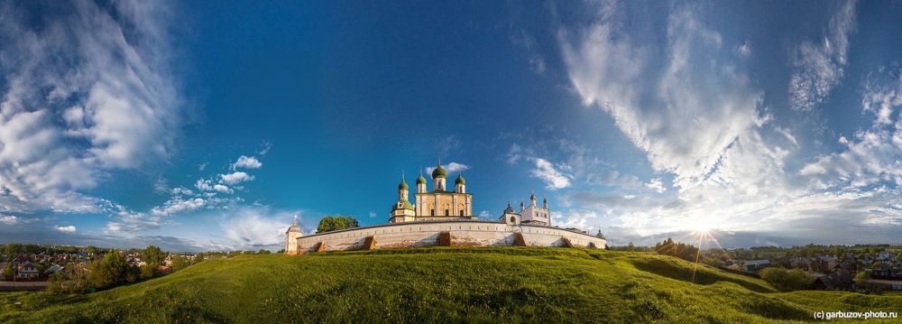 Успенский Горицкий монастырь