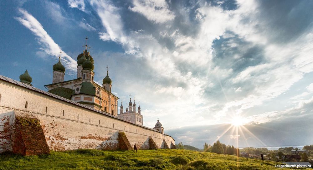 Успенский Горицкий монастырь