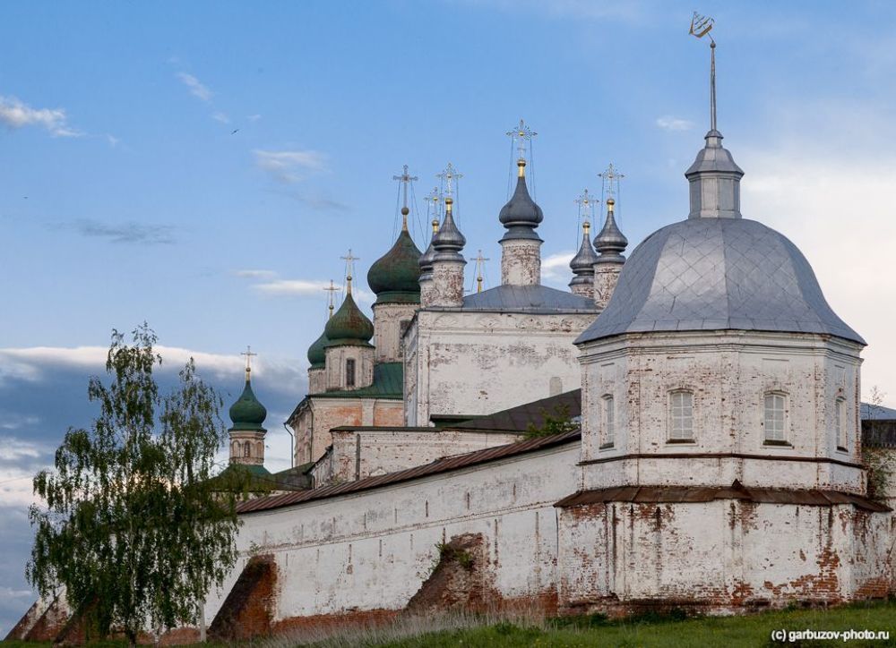 Успенский Горицкий монастырь
