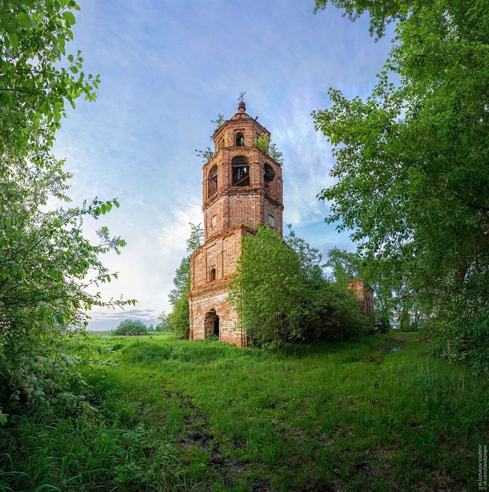 Церковь Владимирской иконы Божией матери