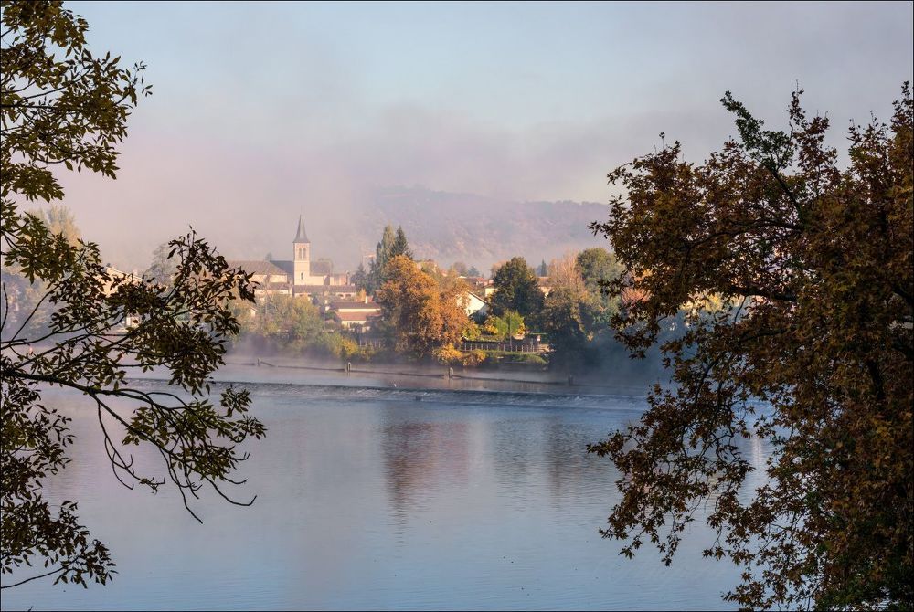 Первое утро во Франции. Каор (родина Кагора).