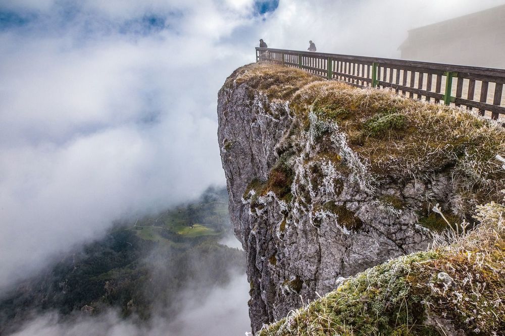 гора Шафберг (Schafberg 1782 м).