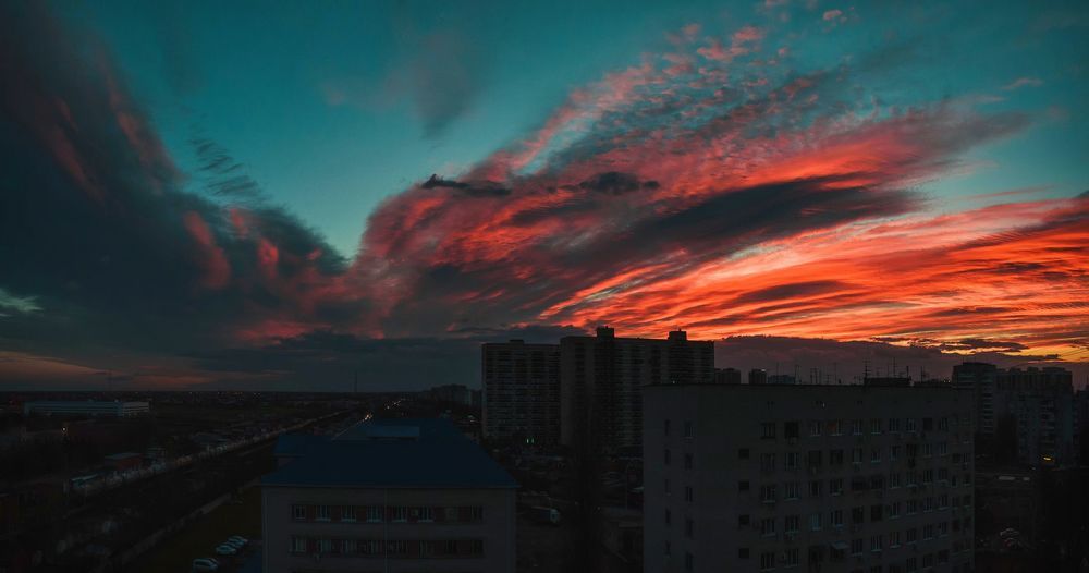 Про кубанские зори.