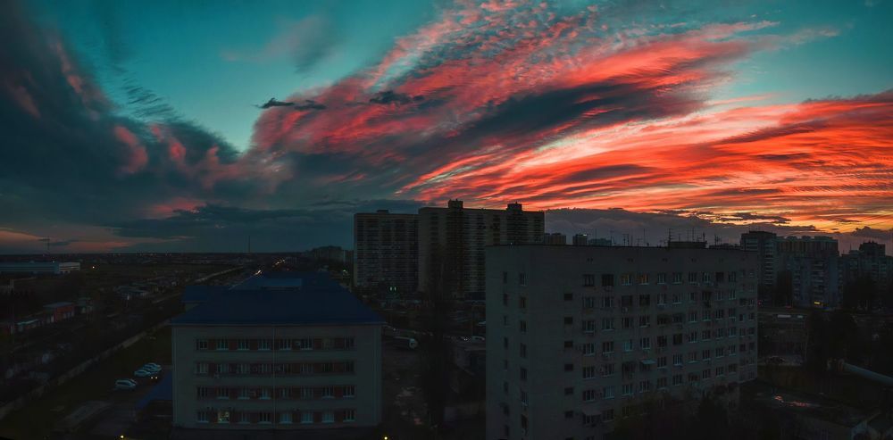 Про кубанские зори.