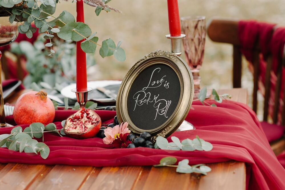 Rock wedding