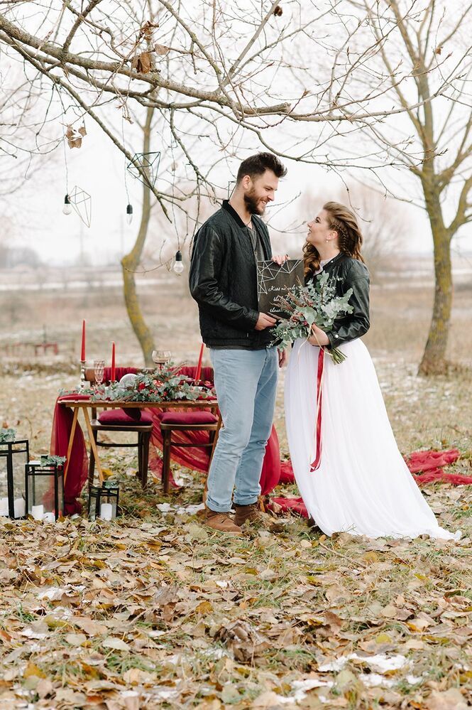 Rock wedding