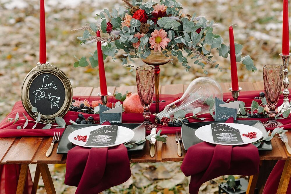 Rock wedding