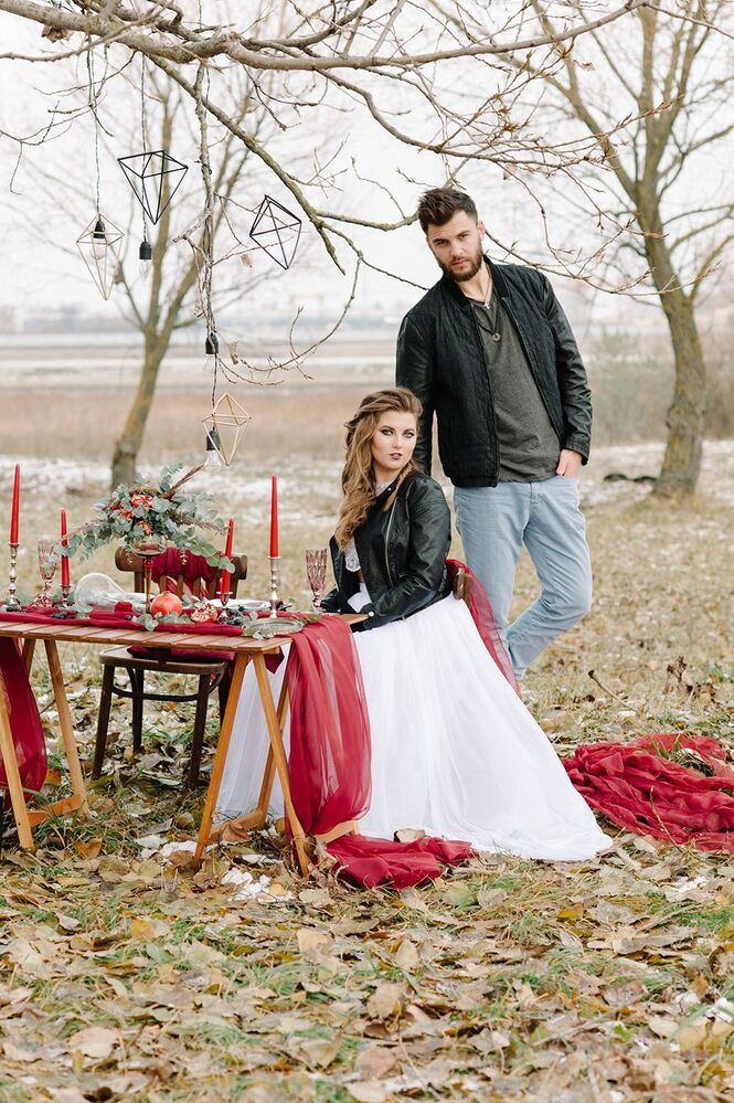 Rock wedding