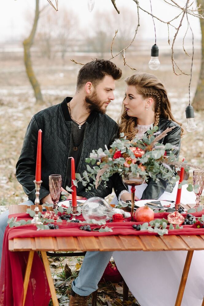 Rock wedding