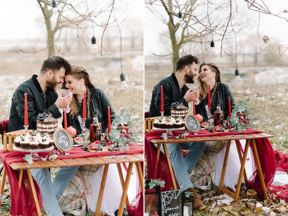 Rock wedding