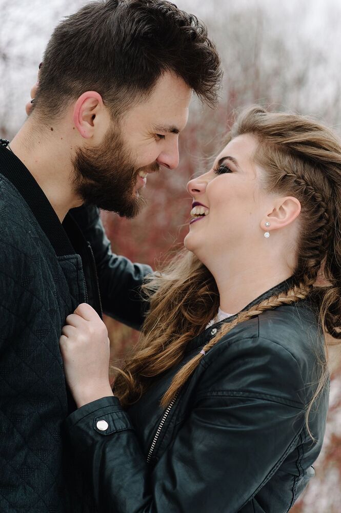 Rock wedding