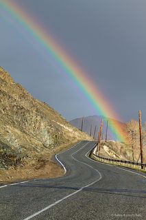 Над Алтаем. Кош-Агачский район, май.