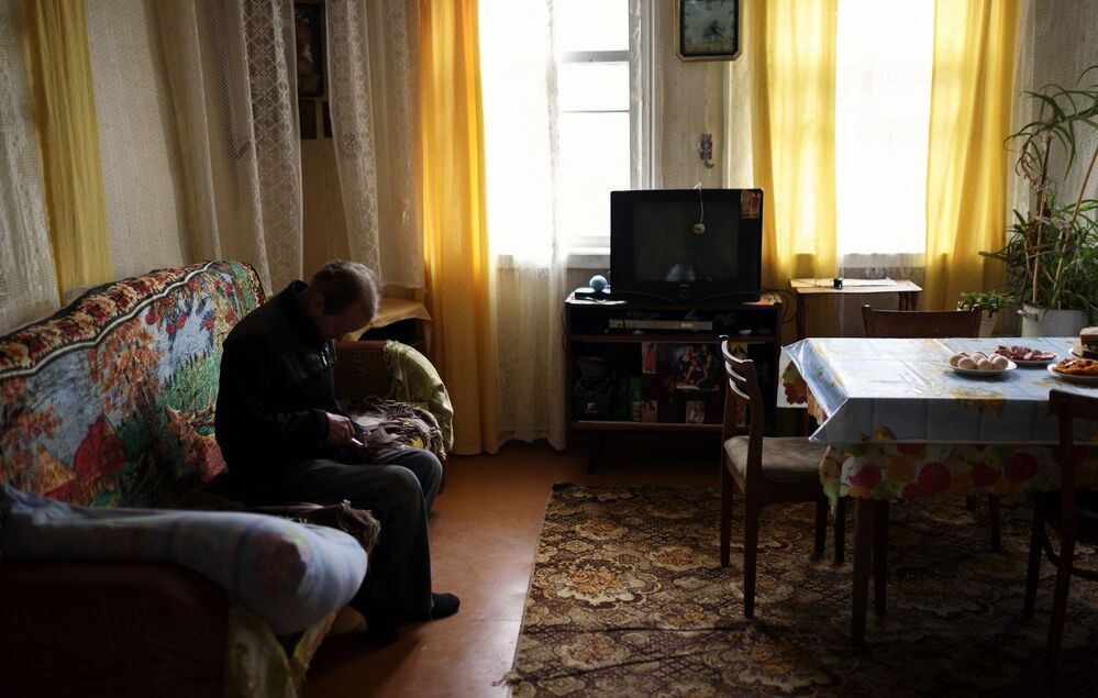 Жизнь в деревни.