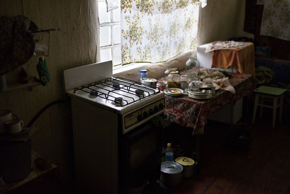 Жизнь в деревни.