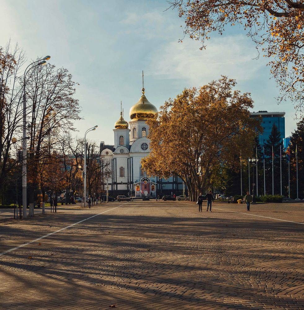 Кубанский ноябрь.