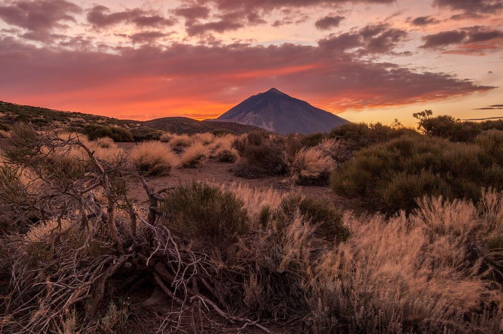 Dramatic Teide
