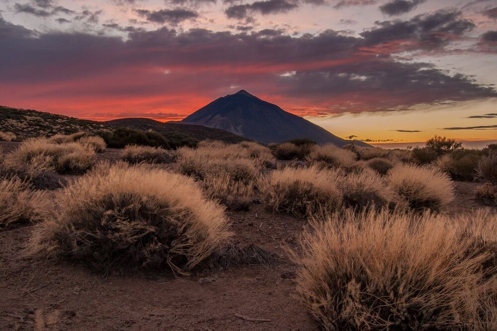 Dramatic Teide