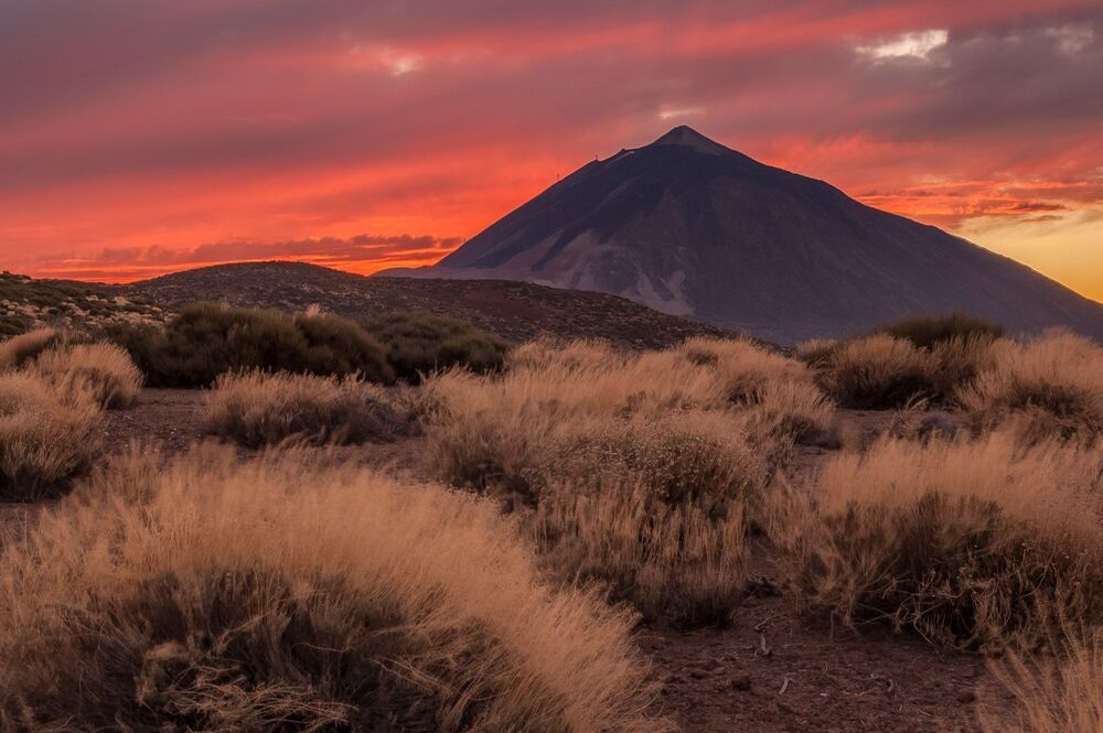 Dramatic Teide