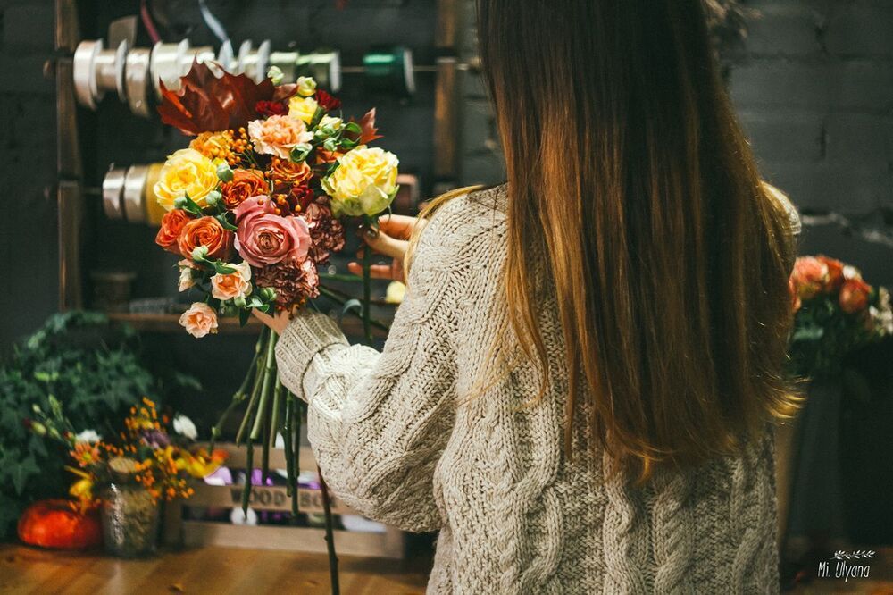 Будни флориста