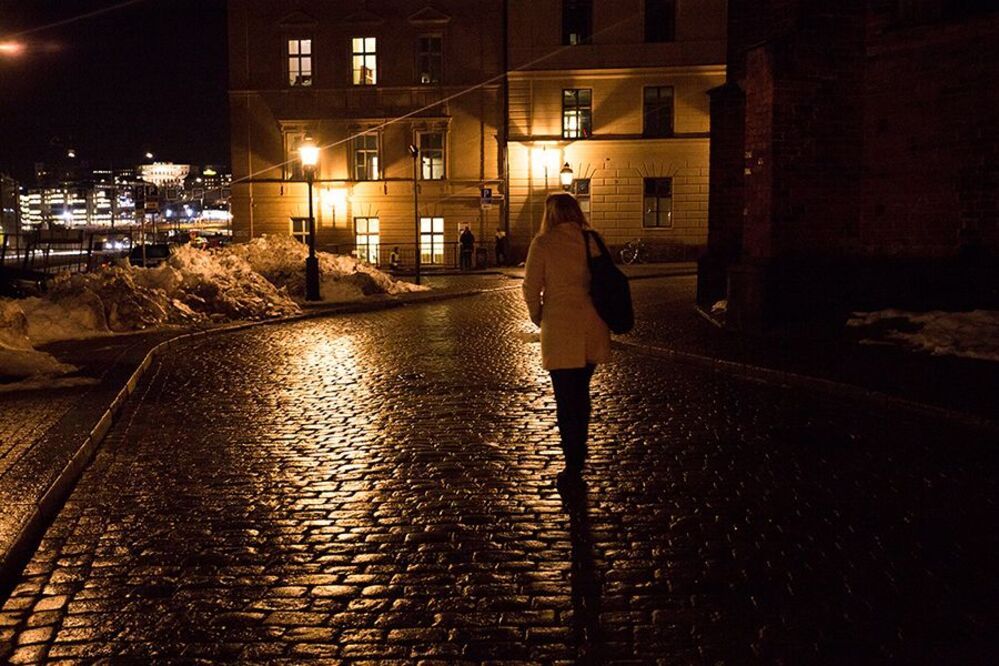 Вечер в Старом Городе