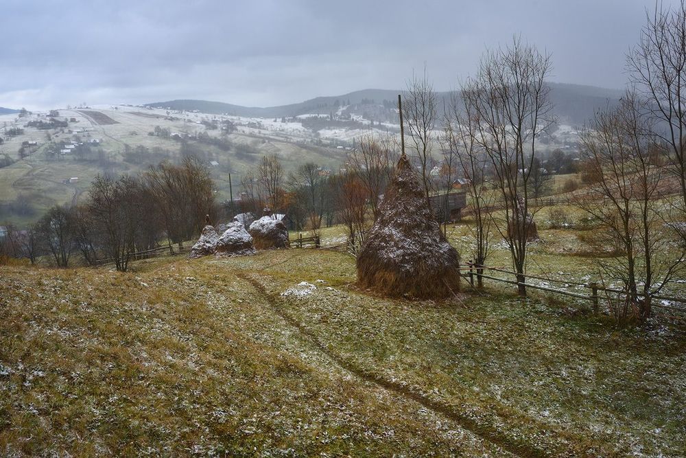 Закарпатье. Ясиня