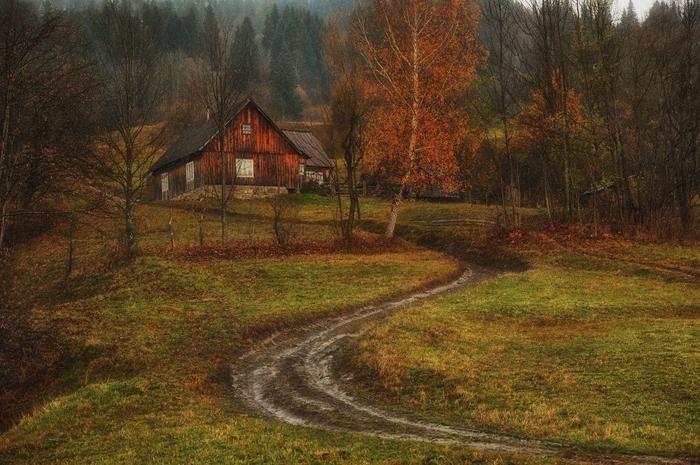 Закарпатье. Ясиня