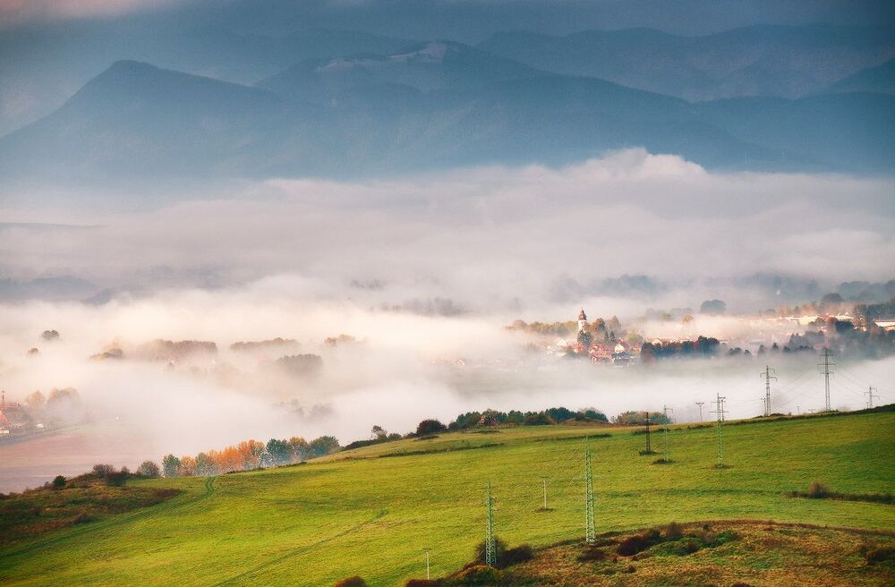 Утро в Татрах