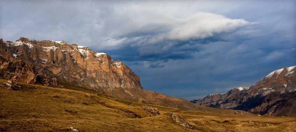 Где-то на перевале между Карачаево-Черкессией и Кабардино-Балкарией