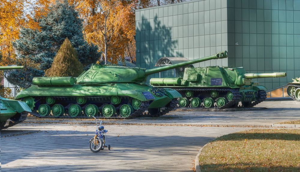 Свидетели былого лихолетья.
