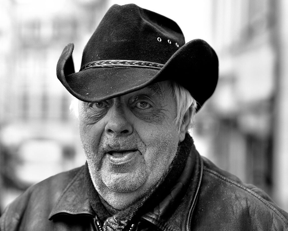 Street portraits from the city of Charleroi(Belgium).