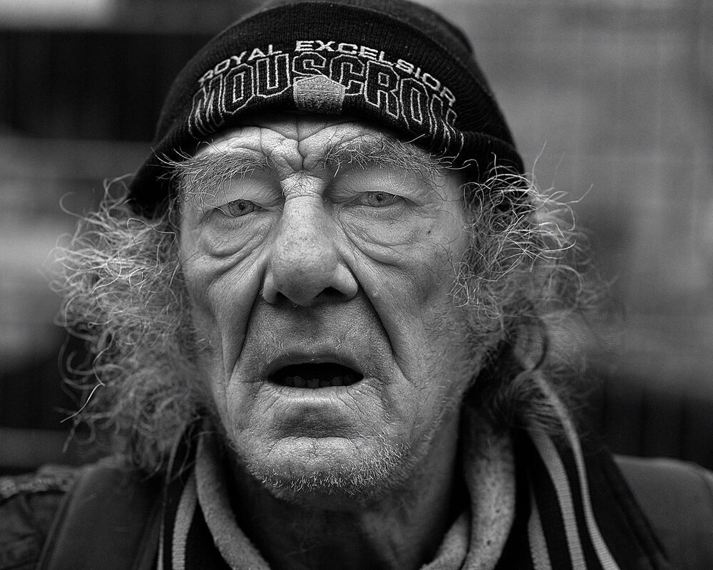 Street portraits from the city of Charleroi(Belgium).