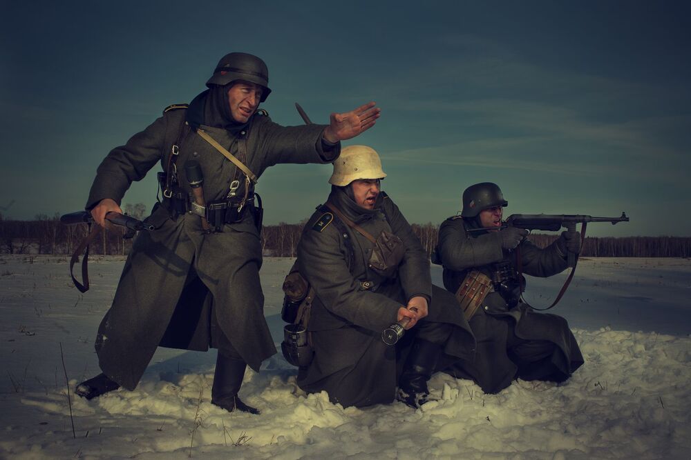 Unbekannte Soldat