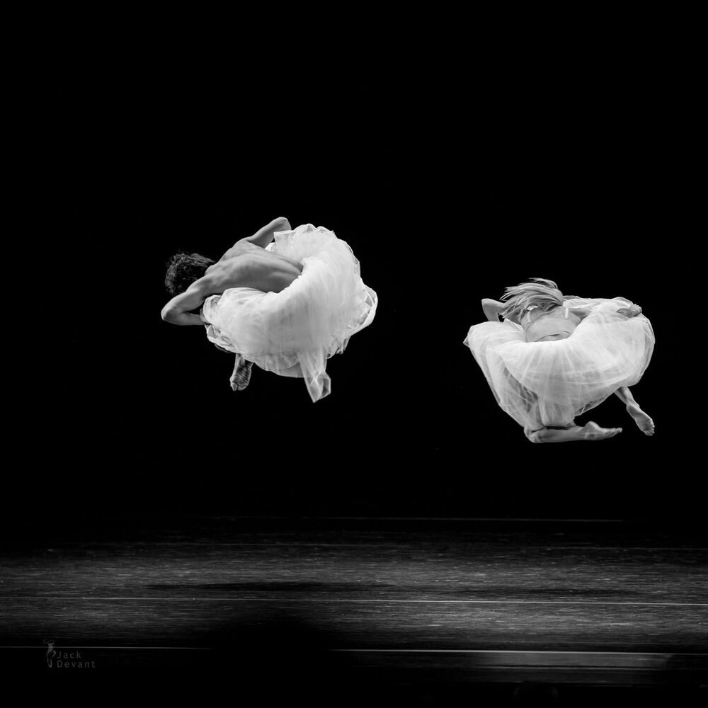 Jack Devant ballet photography