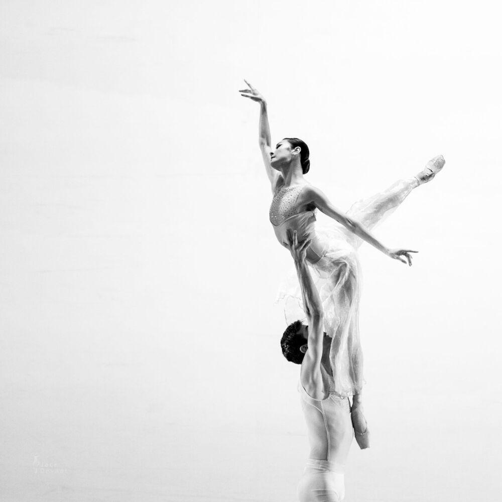 Jack Devant ballet photography