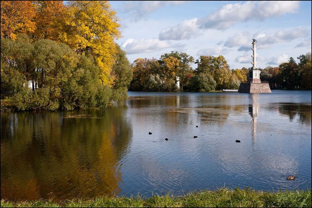 Осенние парки.